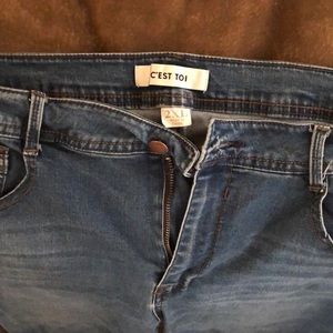 C’EST Toi Skinny Jeans